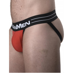 TitanMen Jockstrap Underwear Black/Red (T8390)