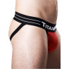 TitanMen Jockstrap Underwear Black/Red (T8390)