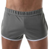 ToF Paris Runner Shorts Grey (T8433)