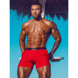 2Eros Bondi Bar Beach Swim Shorts S60 Rust (Series 3) (T8498)