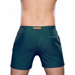 2Eros Bondi Bar Beach Swim Shorts S60 Green (Series 3) (T8499)