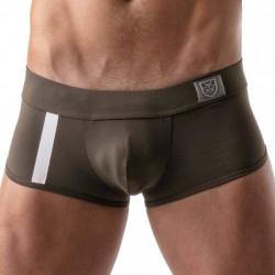 ToF Paris XL Push-Up Swim Trunks Swimwear Khaki (T8457) ToF Paris XL Push-Up Swim Trunks Swimwear Khaki (T8457)