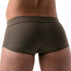 ToF Paris XL Push-Up Swim Trunks Swimwear Khaki (T8457) ToF Paris XL Push-Up Swim Trunks Swimwear Khaki (T8457)