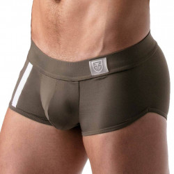 ToF Paris XL Push-Up Swim Trunks Swimwear Khaki (T8457) ToF Paris XL Push-Up Swim Trunks Swimwear Khaki (T8457)