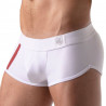 ToF Paris XL Push-Up Swim Trunks Swimwear White (T8455)