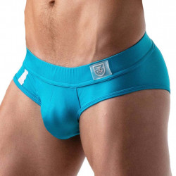 ToF Paris XL Push-Up Swim Briefs Swimwear Turquoise (T8451)