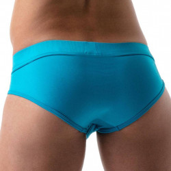 ToF Paris XL Push-Up Swim Briefs Swimwear Turquoise (T8451)