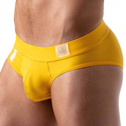 ToF Paris XL Push-Up Swim Briefs Swimwear Yellow (T8447)