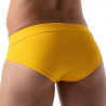 ToF Paris XL Push-Up Swim Briefs Swimwear Yellow (T8447)