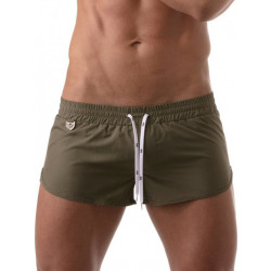 ToF Paris Beach Swim Shorts Swimwear Khaki (T8443)