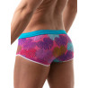 ToF Paris Floral Swim Trunk Swimwear Pink (T8439)