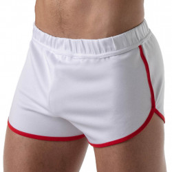 ToF Paris Runner Shorts White (T8435)