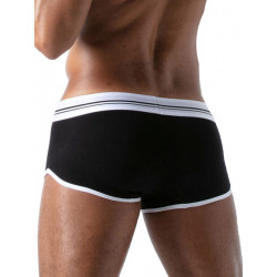 ToF Paris French Trunk Underwear Black (T8459)