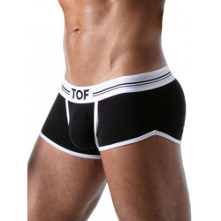 ToF Paris French Trunk Underwear Black (T8459)