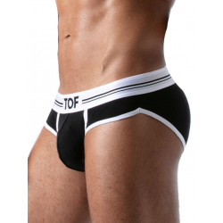 ToF Paris French Brief Underwear Black (T8465)