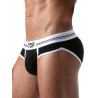 ToF Paris French Brief Underwear Black (T8465)