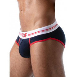 ToF Paris French Brief Underwear Navy (T8468)