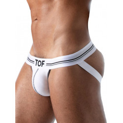 ToF Paris French Jockstrap Underwear White (T8472)