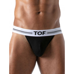 ToF Paris French Thong Underwear Black (T8477)