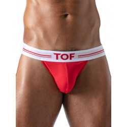 TOF French Thong Underwear Red (T8479)