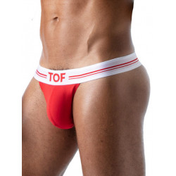 ToF Paris French Thong Underwear Red (T8479)