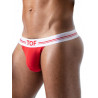 ToF Paris French Thong Underwear Red (T8479)