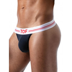 ToF Paris French Thong Underwear Navy (T8480)