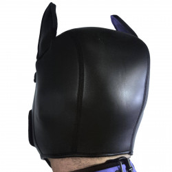 Rude Rider Neoprene Puppy Hood Purple (T7279)