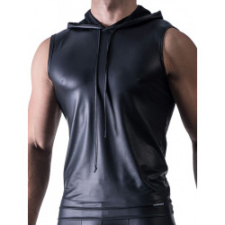 Manstore Hoody Tank Top M510 Black (T3820)