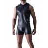 Manstore Hoody Tank Top M510 Black (T3820)