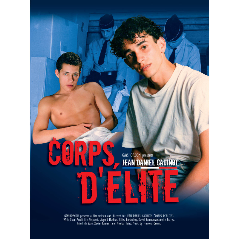 Corps d´Elite DVD (Cadinot) (09582D)