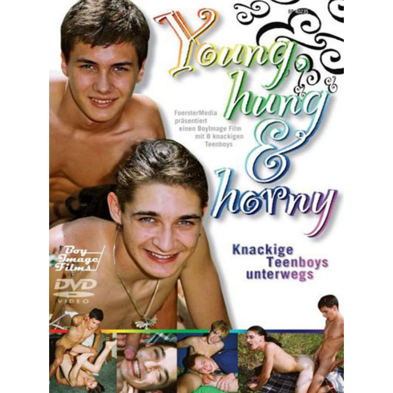 Young, Hung And Horny DVD (Foerster Media) (15571D) Young, Hung And Horny DVD (Foerster Media) (15571D)