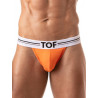 ToF Paris French Thong Underwear Orange (T8482)