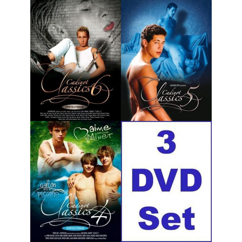 Cadinot Classics 4-6 3-DVD-Set (Cadinot) (17381D) Cadinot Classics 4-6 3-DVD-Set (Cadinot) (17381D)