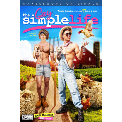 The Gay Simple Life DVD (Naked Sword) (18568D)
