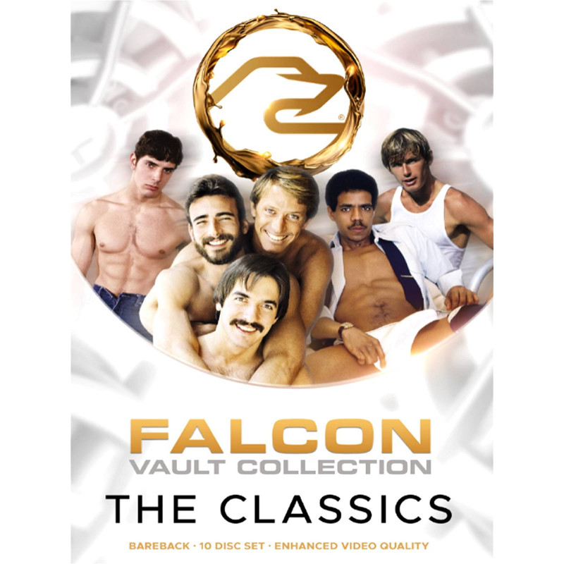 The Falcon Vault Collection: The Classics 10-DVD-Box (Falcon) (20863D)