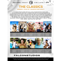 The Falcon Vault Collection: The Classics 10-DVD-Box (Falcon) (20863D)