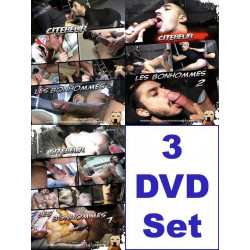 Les Bonhommes 1-3 3-DVD-Pack (Citebeur) (17036D)
