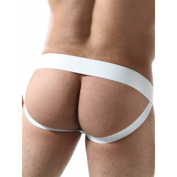GBGB Axel Jockstrap Underwear White/Royal/Gray (T6070)