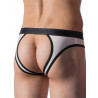 Manstore Jock Brief M811 Underwear White (T6374)