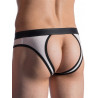 Manstore Jock Brief M811 Underwear White (T6374)