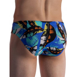 Olaf Benz Beachbrief BLU1853 Swimwear Riviera Print (T6470)