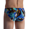 Olaf Benz Beachbrief BLU1853 Swimwear Riviera Print (T6470)