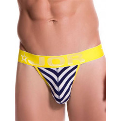 JOR Jock Travel Jockstrap Underwear Blue Stripes (T6902)