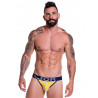 JOR Jock Travel Jockstrap Underwear Yellow Stripes (T6903)