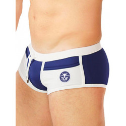 TOF Paris Sidney Swim Boxer Swimwear Navy Blue (T7117)