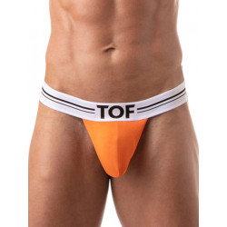 TOF French Stringless Thong Underwear Orange (T8488)