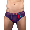 2Eros 2-Series Brief Underwear Wine (T8379)