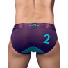 2Eros 2-Series Brief Underwear Wine (T8379)