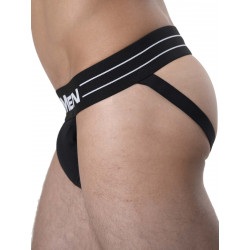 TitanMen Jockstrap Underwear Black/Black (T8388)